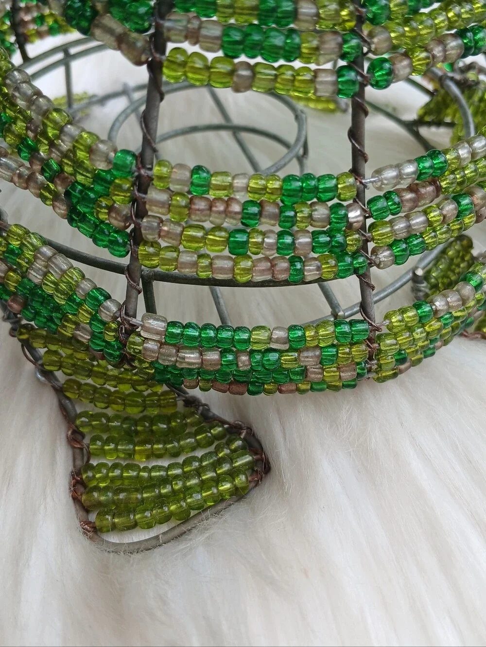 N/A vintage beaded